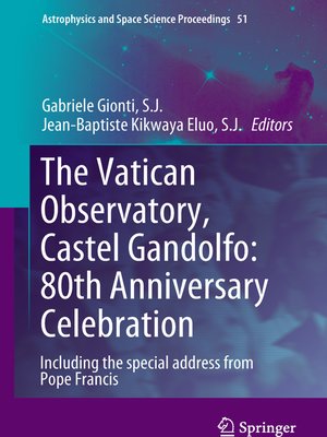 cover image of The Vatican Observatory, Castel Gandolfo